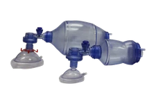 CPR Training Bag Valve Mask (BVM) Adult/Child and Infant/Neonate In Mesh Bag