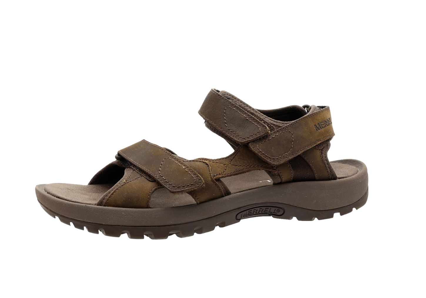 Merrell Z3704* Sandspur 2 Convert sandali outdoor in pelle marrone da uomo taglia 9