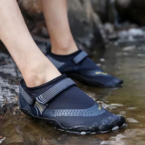 Mens Women Water Shoes Quick Dry Beach Barefoot Swim Diving Surfing Aqua Sports - Picture 12 of 27