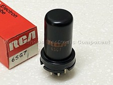 1pcs - RCA 6SG7 vacuum tube NOS NIB