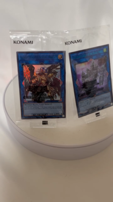 Yugioh Skyfaring Castle of the Black Forest Kaiser Eagle the
