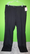 Arnold Brant 40 Navy Wool Dress Pants Unfinished NWT