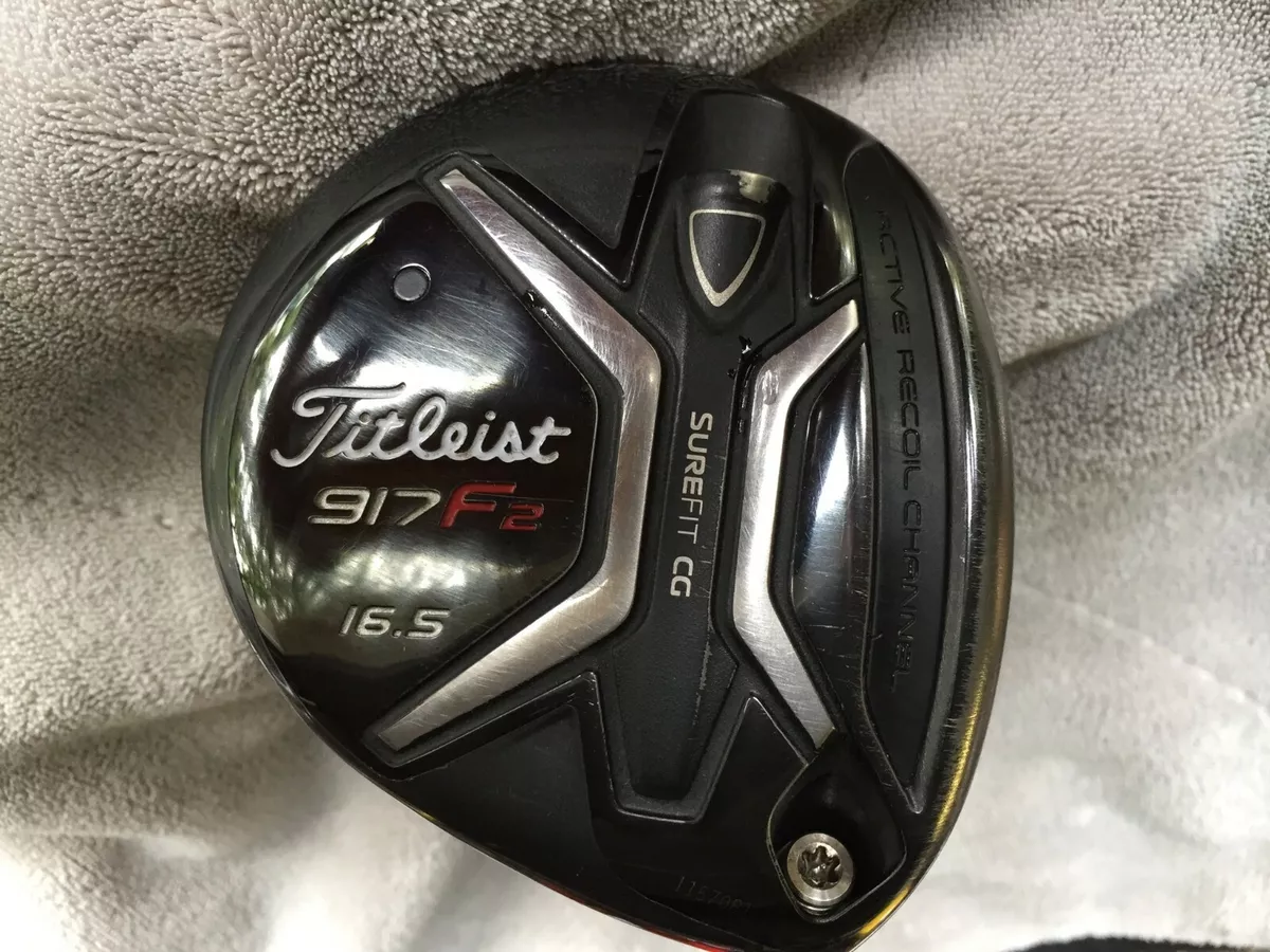 Titleist 16.5* 917 F2 Fairway wood Club Head only