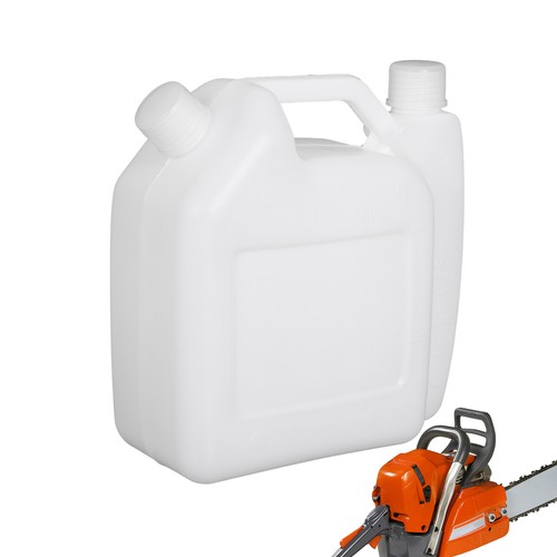 1.5L Gas Chainsaw Oil Fuel Petrol 2-Stroke Mixing Bottle Container