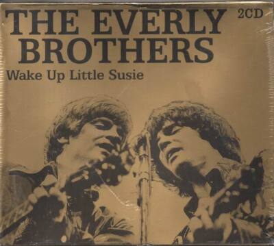 The Everly Brothers Wake Up Little Susie 2CD NEU Bird Dog Cathys Clown Lucille