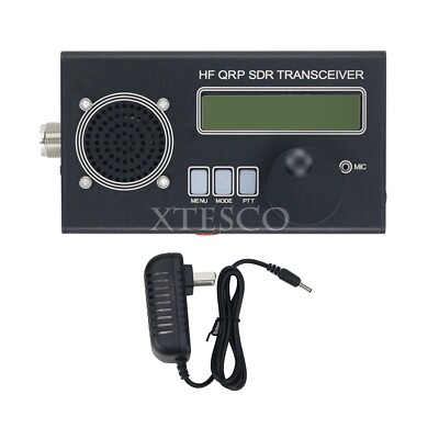 USDX QCX To SSB HF Transceiver QRP SDR Transceiver 8-Band 5W + DSP SDR for Radio