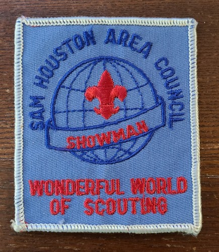Vintage Sam Houston SHAC Boy Scouts BSA Patch, Lot of 5 patches, RARE! - Picture 5 of 7