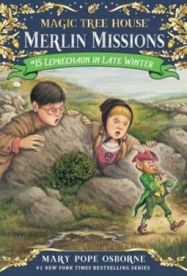 Leprechaun in Late Winter (Magic Tree House (R) Merlin Mission) - VERY GOOD