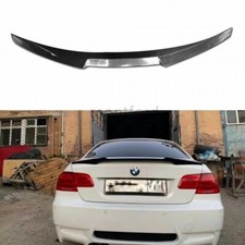 Heckspoiler Lippe Spoiler Highkick schwarz glänzend passend für BMW 3er E92