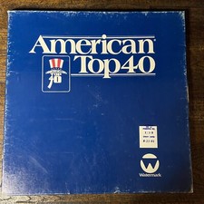 8/22/81 CASEY KASEM American Top 40~ Diana Ross/Richie PETTY Nicks CCR 4LP 813-8