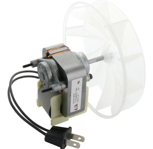 BP28 Broan Replacement Vent Fan Motor and Wheel 99080166, 1.1 amps, 3000 RPM