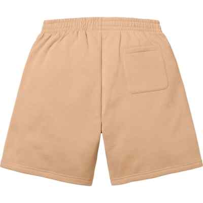 Supreme Small Box Sweatshort Khaki | eBay