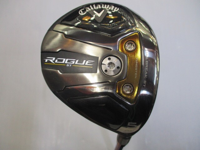 Callaway ROGUE ST LS Fairway wood 5W SPEEDER NX60(JP) S Men Right 