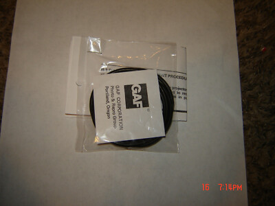 Bell & Howell 253A Projector Replacement Belts - 2 Rubber Belt Set For Film Projector Repair