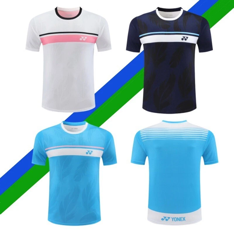 Yonex Game Shirt Training T-Shirt Badminton Tennis Wear Breathable Quick-Dry