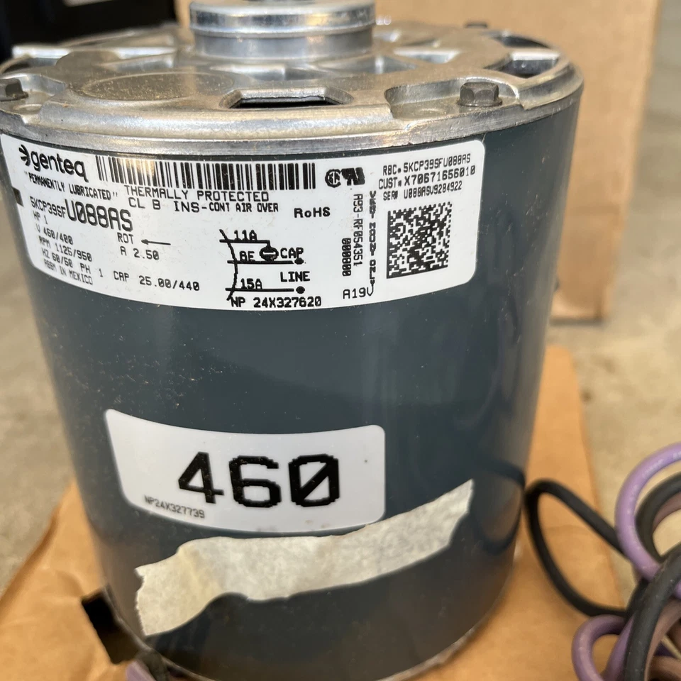Gente 5KCP39SFU008S Permanent Split Capacitor - Image 4 of 4