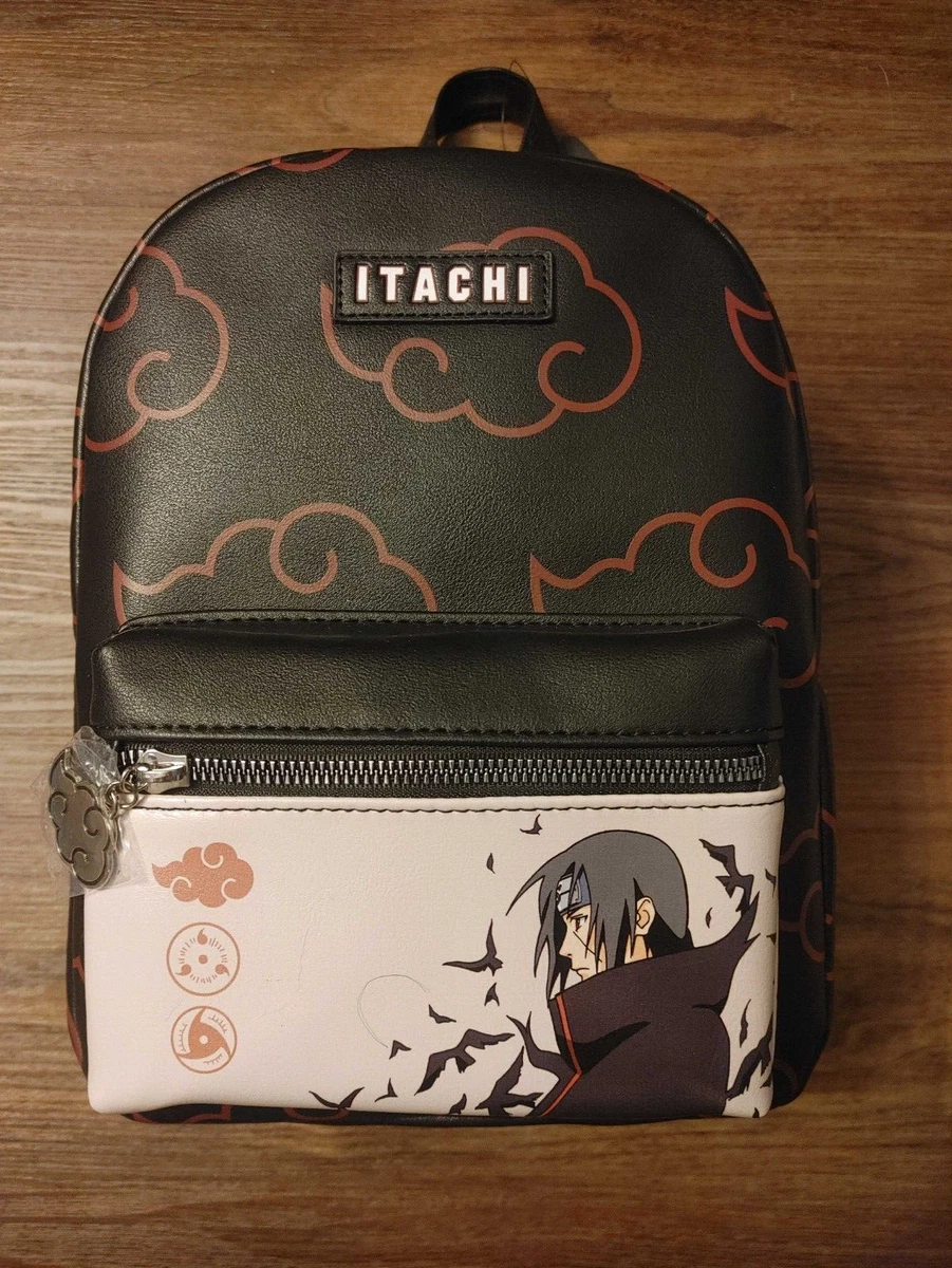 Hot Topic Naruto Shippuden Collection Backpack Nwt- Naruto Itachi And  Sasuke | eBay