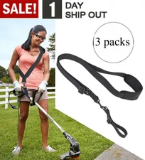 3Pack Universal Adjustable Shoulder Strap Harness for Trimmer Blower Weedeater