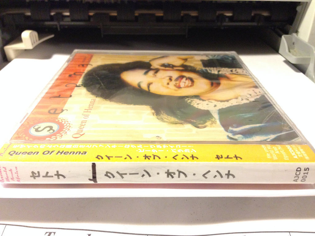SETONA - Queen of Henna (NEW Japan Import CD + OBI, 2001