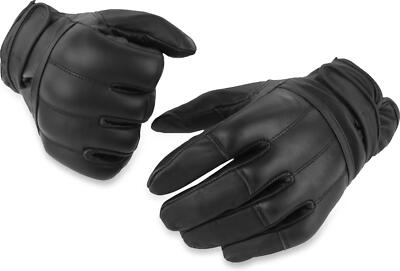 Polizei Quarzsandhandschuhe Security Einsatzhandschuhe Defender 100% Rindsleder 
