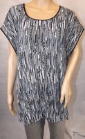 Ulla Popken ~ 46+ 46/48 ~ Shirt Kurzarm ~ Oversize ~ Legerer Schnitt