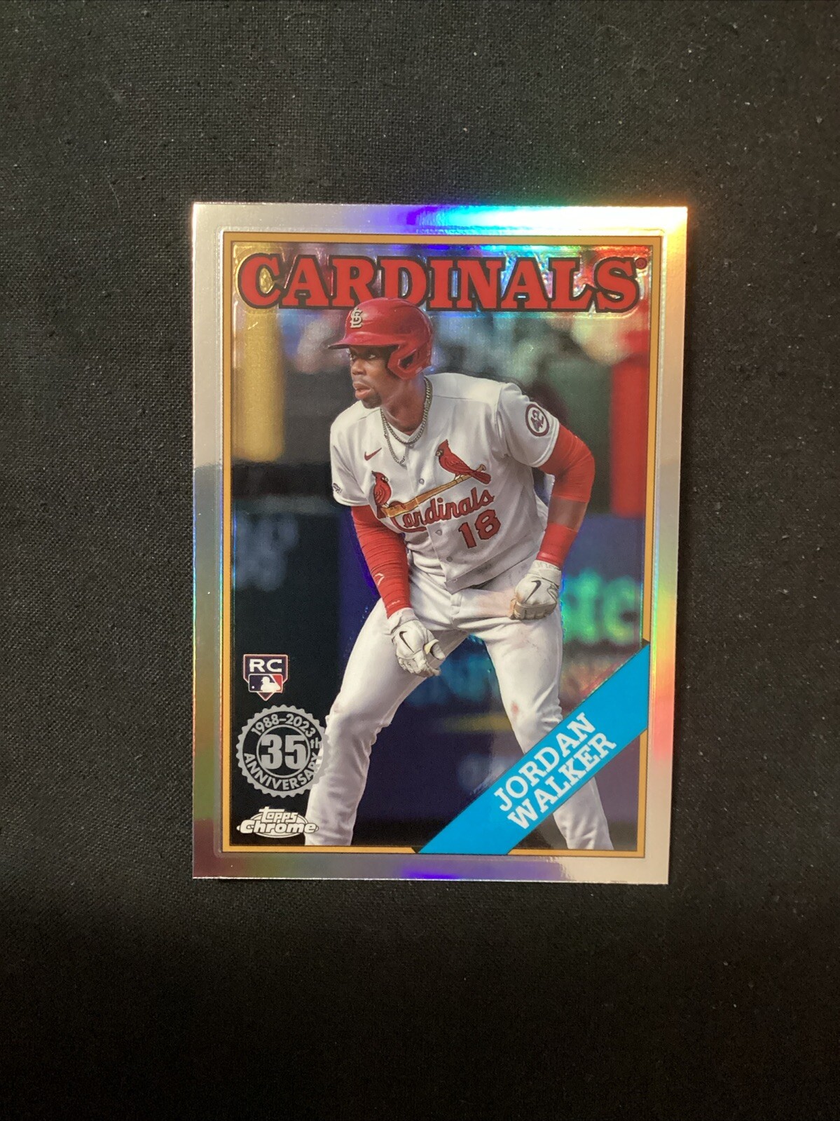 2023 Topps Chrome Update Jordan Walker #88CU-18 1988 Rookie                  71