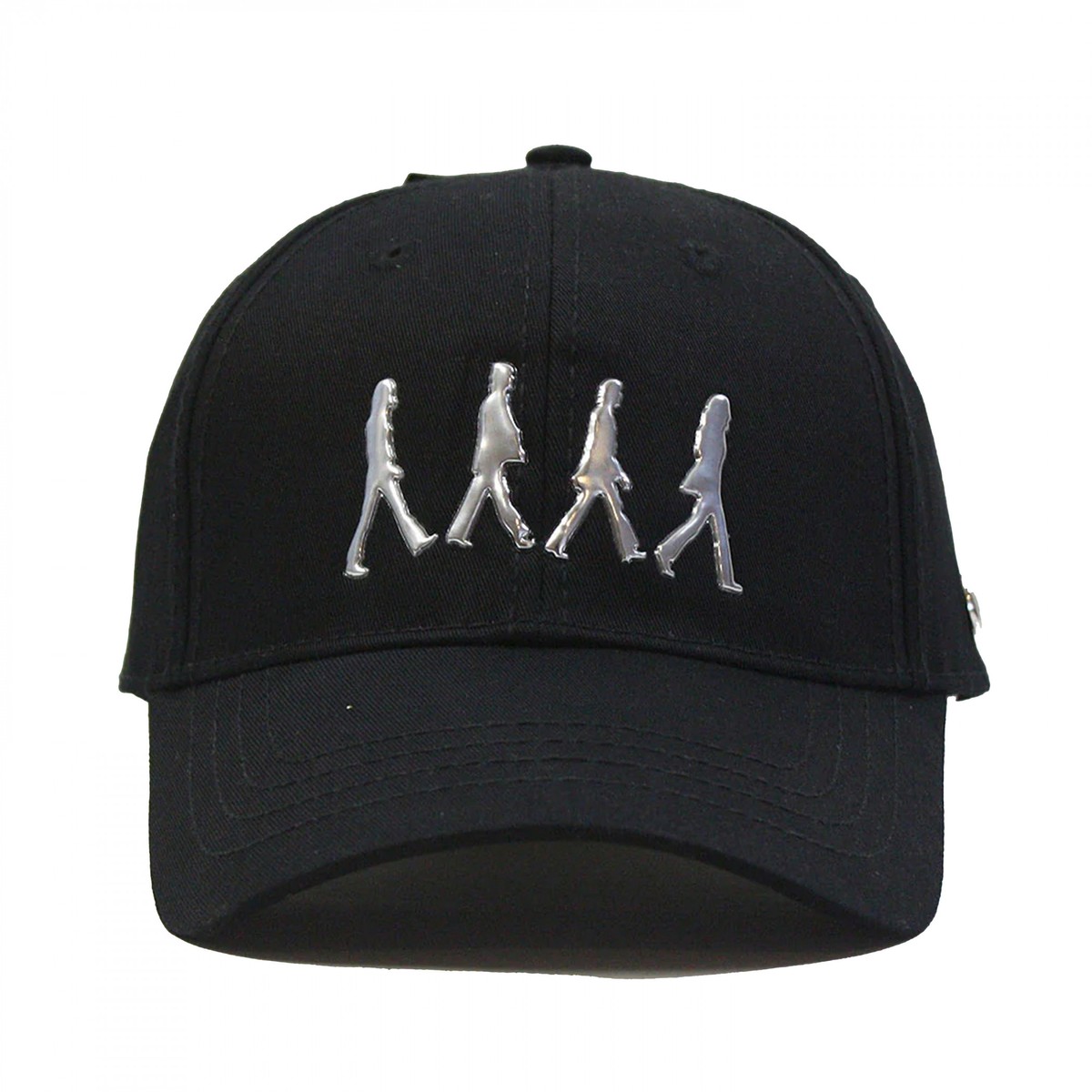 The Beatles Abbey Road Silver Side Apple Snapback Hat Black | eBay