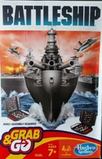 Battleship Grab and Go Game (Travel Size)