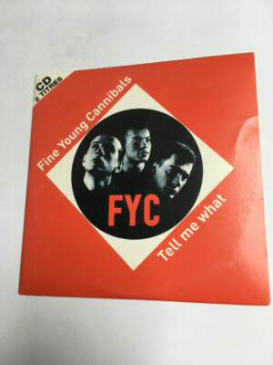 CD SINGLE PROMO FYC FINE YOUNG CANNIBALS - TELL ME WHAT - Französische Ausgabe sehr gut