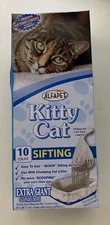 Alfapet Kitty Cat Sifting Litter Box Pan Extra Giant Liners 10CT 40" x 38" NEW