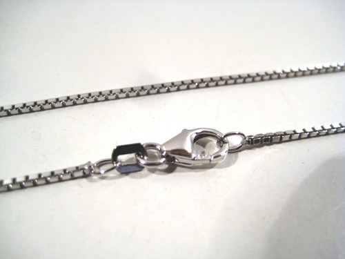 Collane da 40 a 100 cm,catena VERO puro argento 925,Veneziana 1,2mm TOPqual/prez - Foto 10 di 12