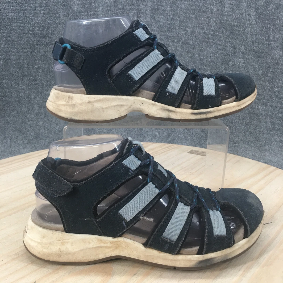 Blue motion sandals sale