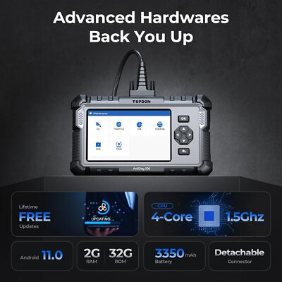 TOPDON ArtiDiag500 OBD2 Scanner Code Reader Check Engine
