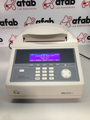 Applied Biosystems Gene Amp PCR System 9700 - 192 Well