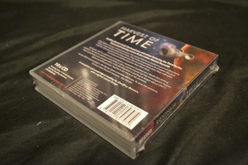 CD Audiobook Doctor Who BBC Harvest of Time Alastair Reynolds 2013 G Beevers - Picture 3 of 5
