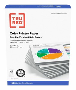 tru red copy paper