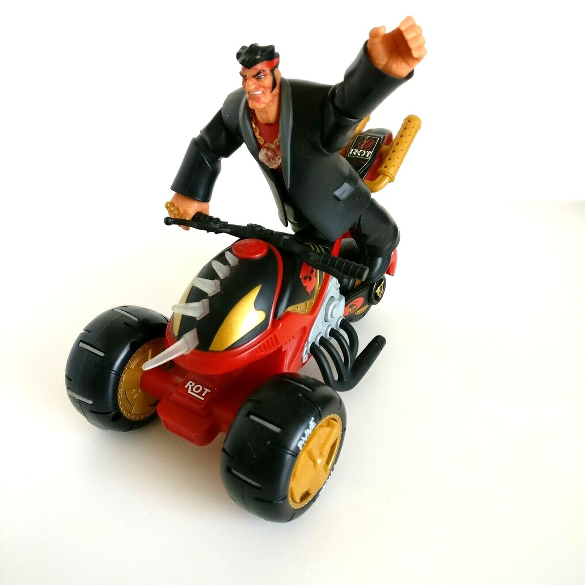 Action Man A.T.O.M. Street Shredder Alpha Teens on Machines