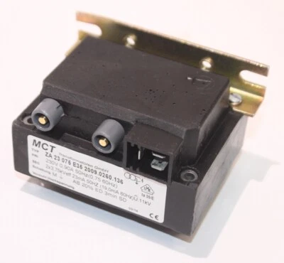 MCT MAY & CRISTE MCT Zündtrafo May & Christe ZA 23-075 E 46 A