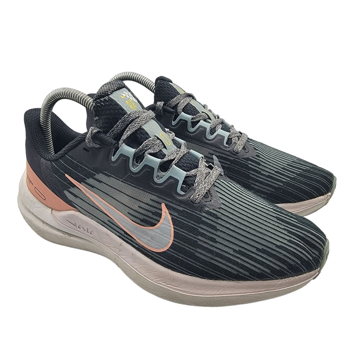 Nike Air‎ Winflo 9 Womens Black White Running Shoes DD8686-001 Size 7.5 Womens running shoes Nike AIR WINFLO 9 W black | AD Sport.store main image 4