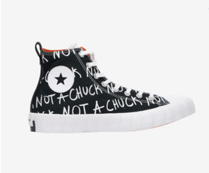 not a chuck high top converse