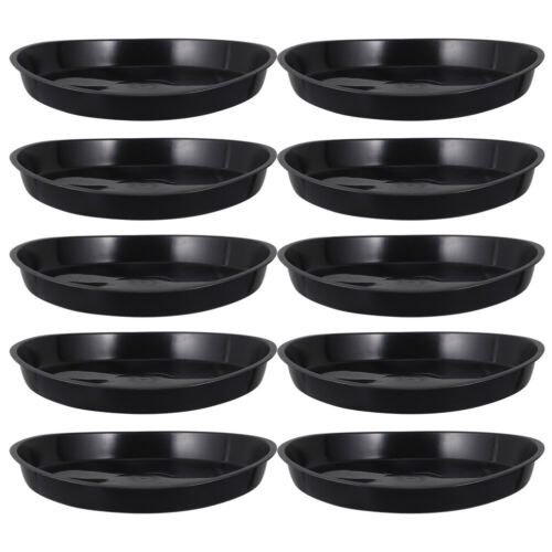 Water Pot Plants Flowerpot Trays Plastic Round Saucers Flower Pot Trays