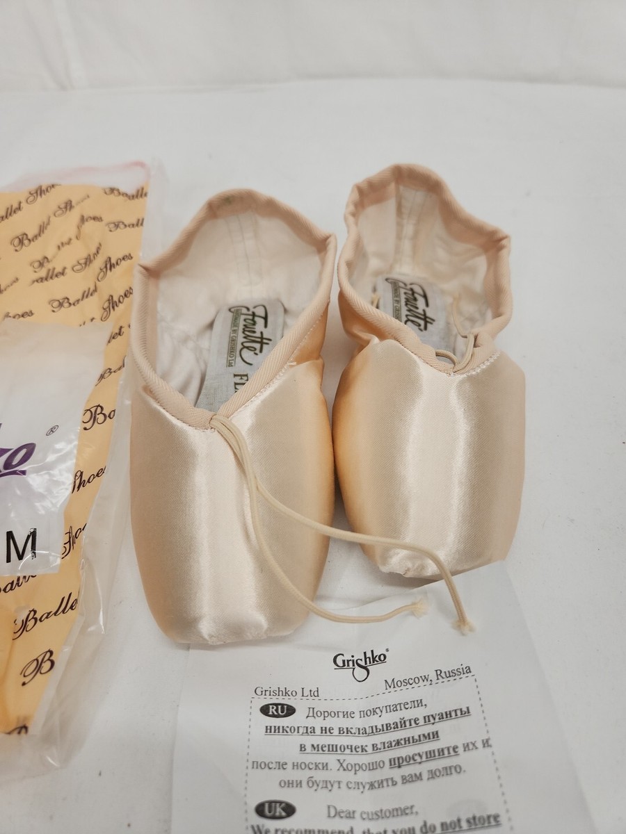 Grishko PRO-FLEX トゥシューズ 3½ G Grishko トウシューズ2007