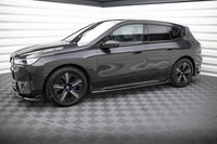 Seitenschweller Ansatz FüR BMW Ix M-Paket I20 Schwarz Schweller Sideskirts