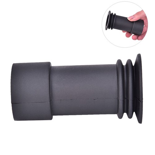 2 Different Ocular Eye Protector Extend Length Scope Lens Cover Rubber For RY&$6 - Picture 2 of 13