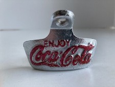 Vintage Coca-Cola Metal Bottle Opener