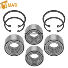 Front Rear Wheel Bearings Kit for Polaris Sportsman 800 700 600 570 500 450 400
