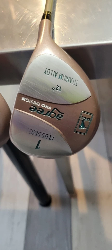 Square Two LPGA Agreement II деревянный набор (драйвер-3-5) LRH Agreement II женский график (R267) - Изображение 2 из 4