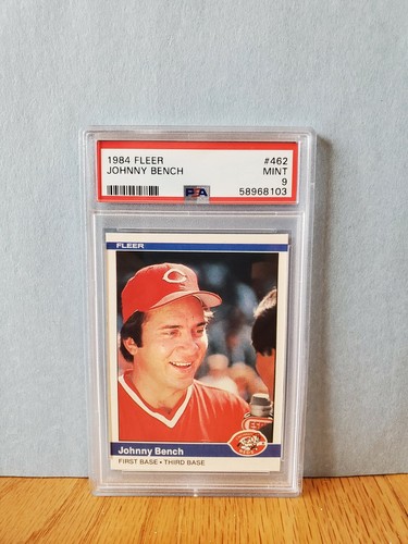 1984 Johnny Bench #462