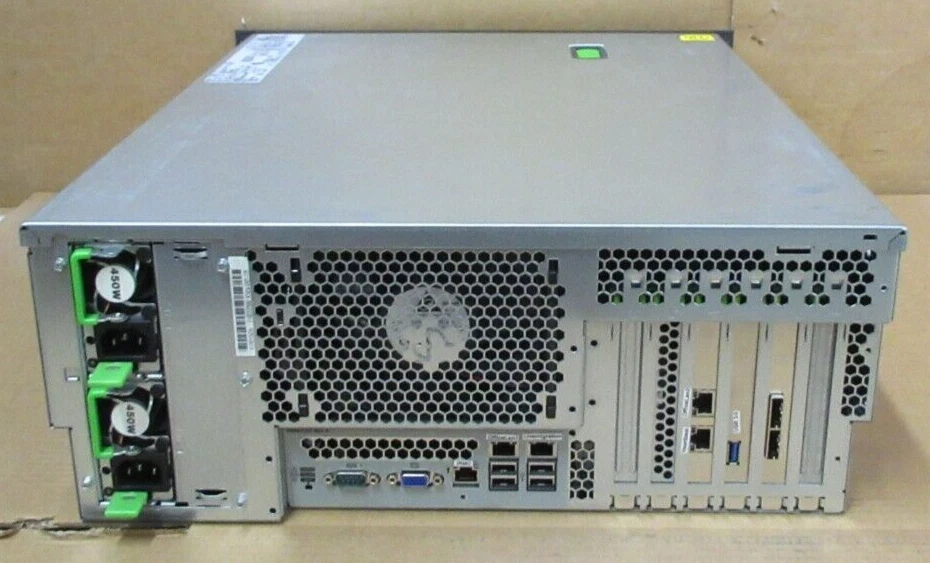Fujitsu Primergy TX200 S7 2x 6-Core E5-2420 96GB RAM 8x 2,5" Bay 4HE Rack Server - Bild 2 von 4