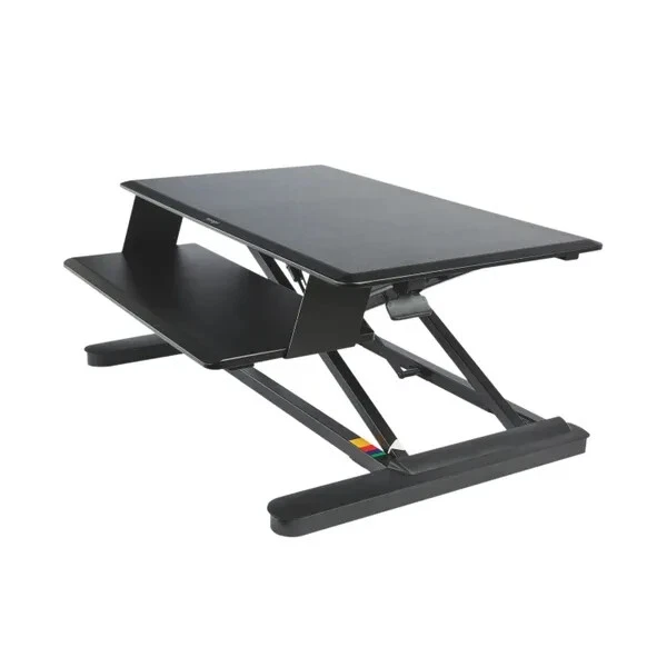 Kensington Smartfit Sit Stand Desk Black K52804WW NEW